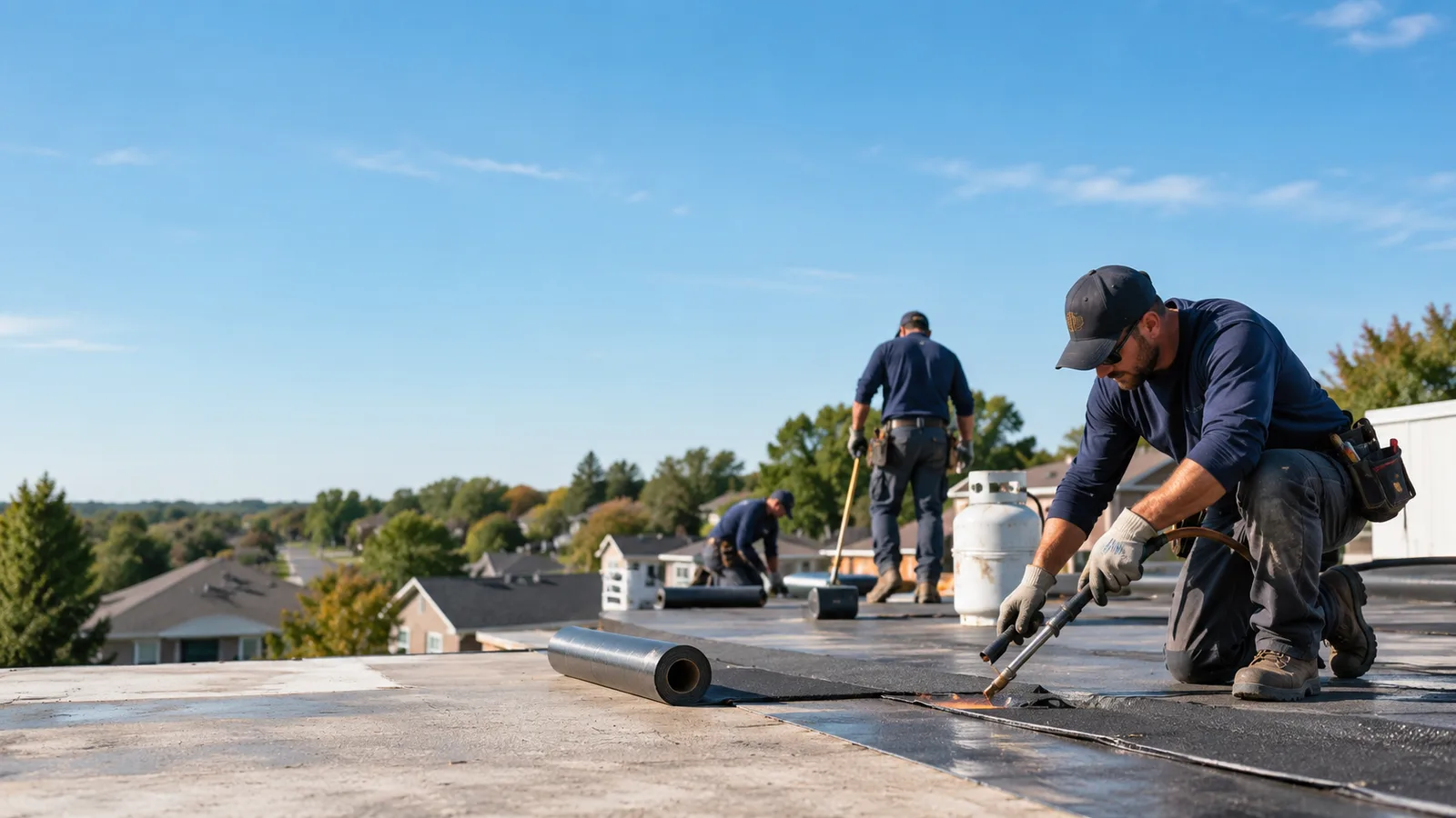 Flat Roof Leak Repair providers in Marcus Hook, PA