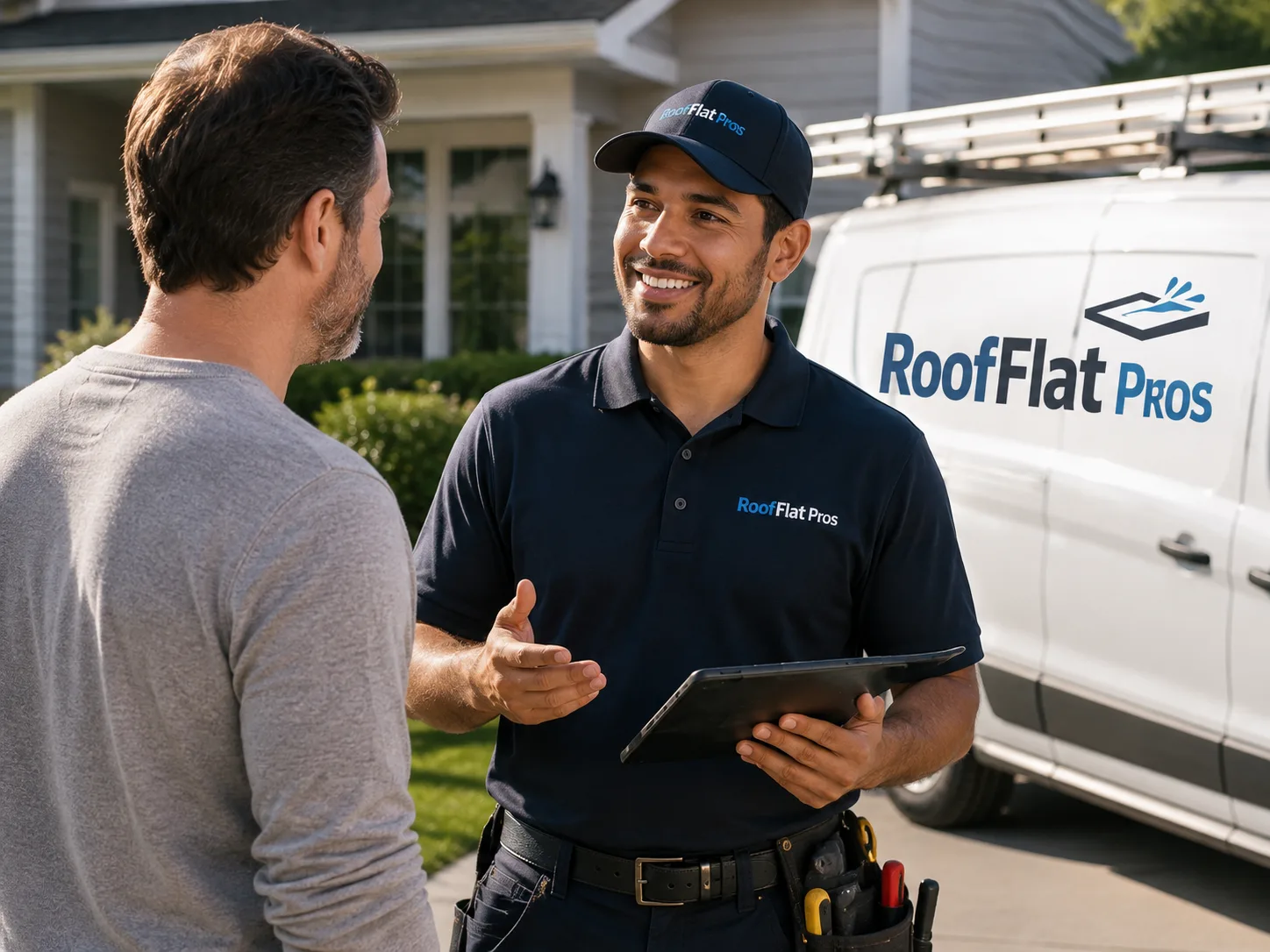 Flat Roof Leak Repair Marcus Hook, PA common questions